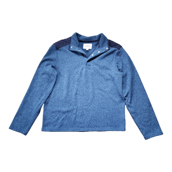 Goodfellow&co Blue Longsleeve V-Neck Pullover! - Picture 1 of 5